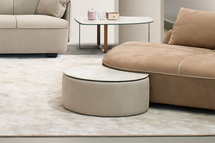 Space Crescent End Table End Tables Gamma Arredamenti