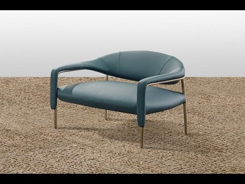Spider Armchair Chairs Gamma Arredamenti