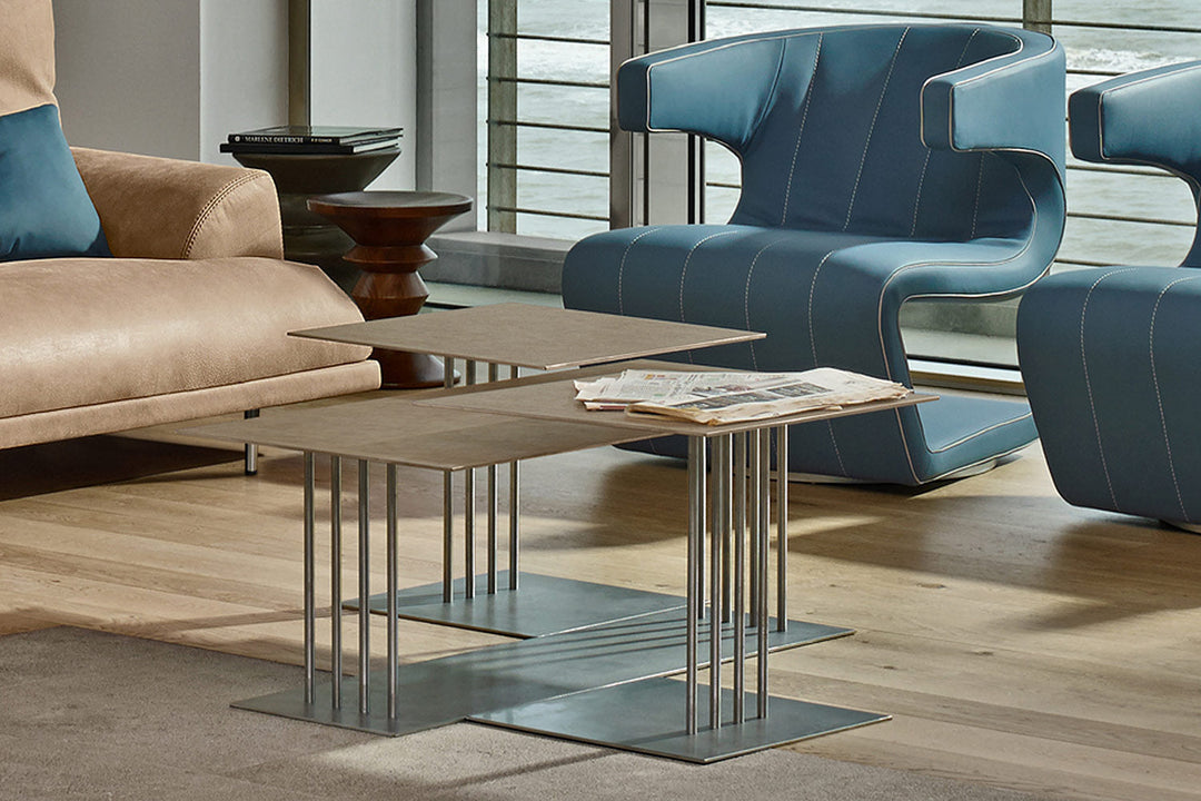 Stripes End Table End Tables Gamma Arredamenti