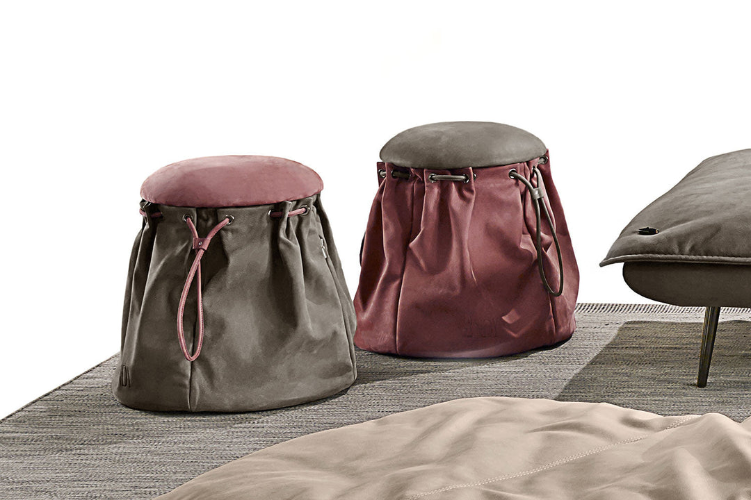 Sugar Smart Pouf Poufs + Stools Gamma Arredamenti