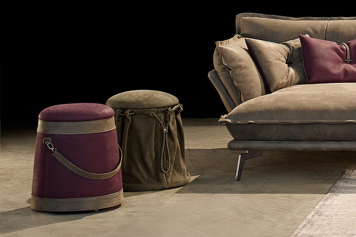 Sugar Smart Pouf Poufs + Stools Gamma Arredamenti