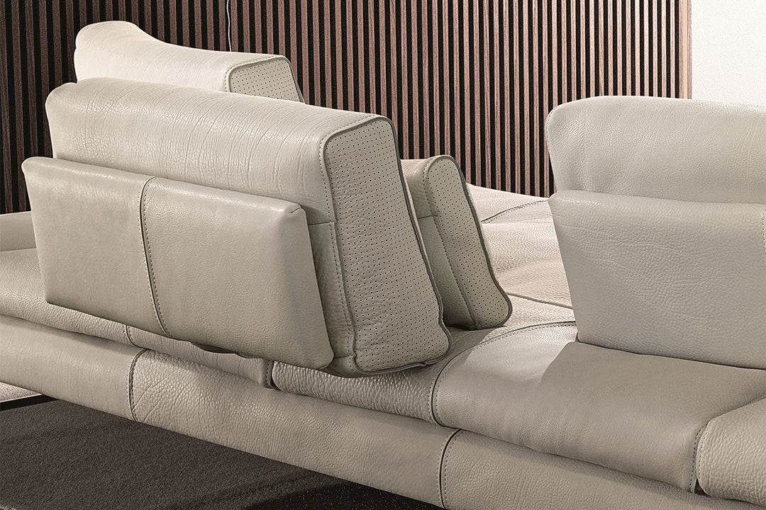 Sunset Corner Sectional Sofa with Peninsula Sectionals Gamma Arredamenti