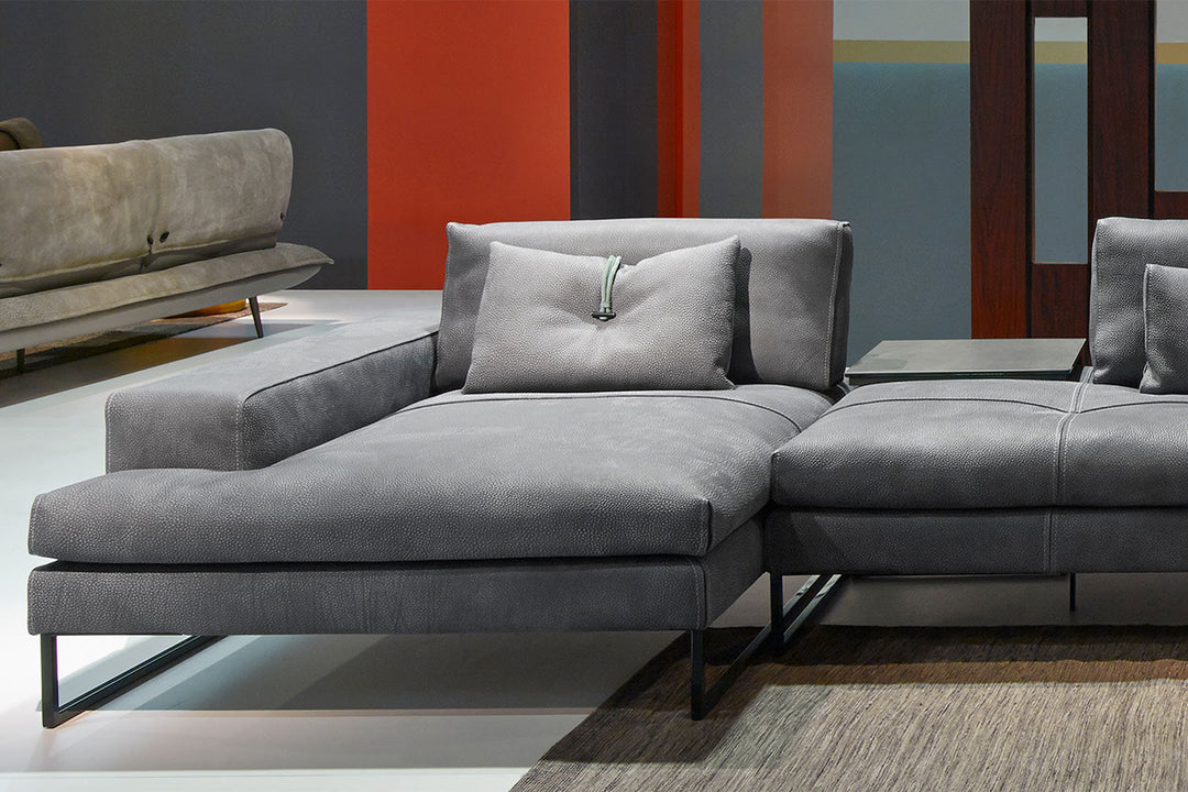 Sunset Sectional Sofa with Chaise Sectionals Gamma Arredamenti