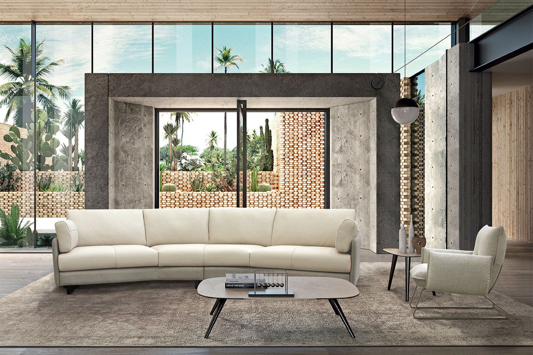 Swing Curved Sofa Sofas Gamma Arredamenti
