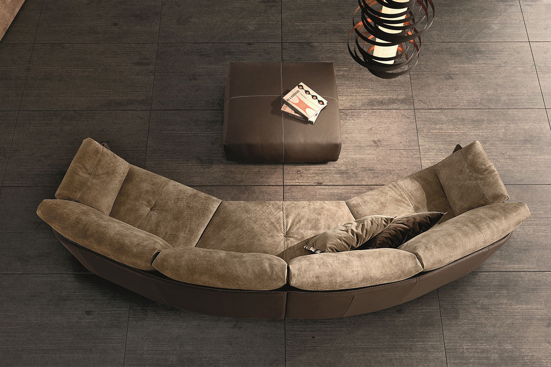Swing Curved Sofa Sofas Gamma Arredamenti