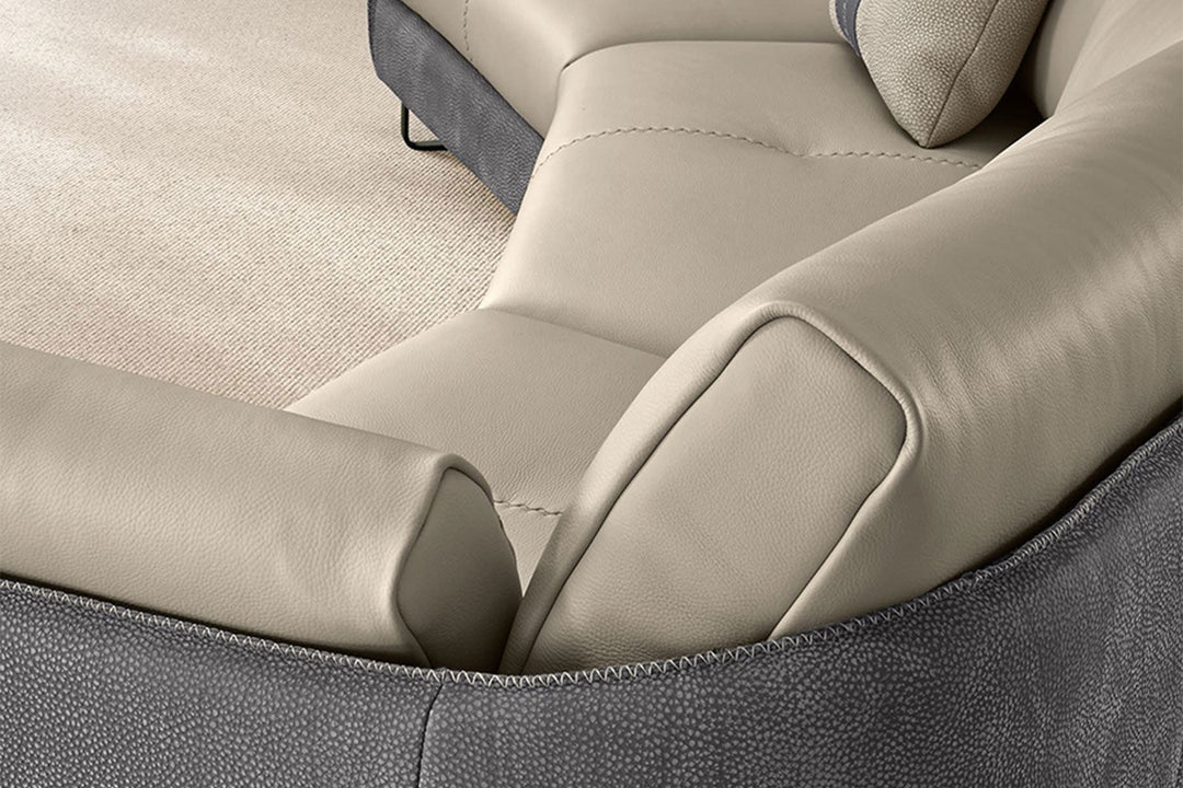 Swing Curved Sofa Sofas Gamma Arredamenti