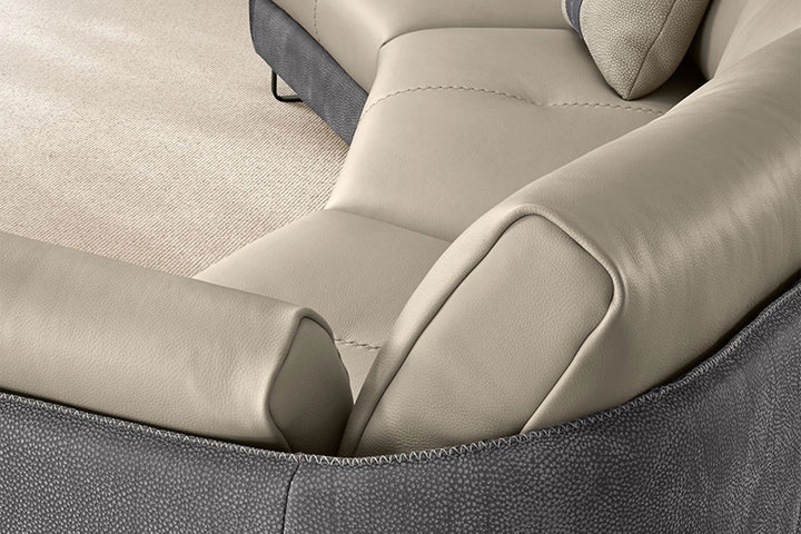 Swing Curved Sofa Sofas Gamma Arredamenti