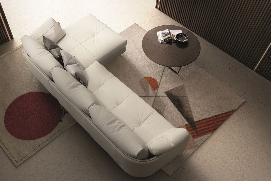 Swing Sectional Sofa with Chaise Sectionals Gamma Arredamenti