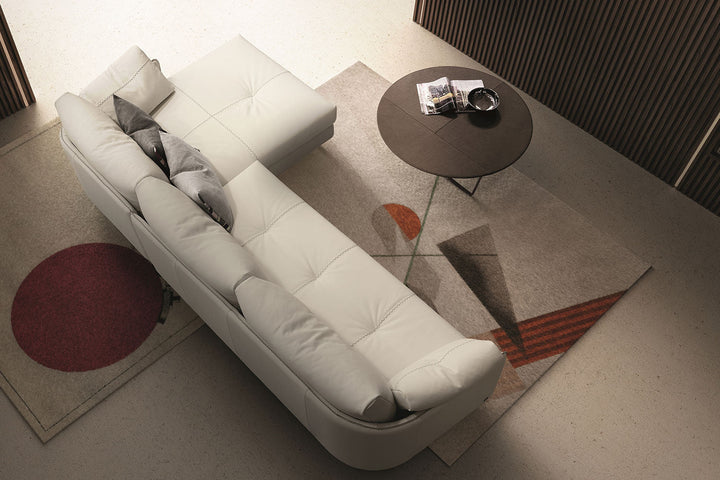 Swing Sectional Sofa with Chaise Sectionals Gamma Arredamenti