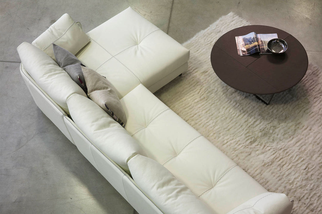 Swing Sectional Sofa with Chaise Sectionals Gamma Arredamenti