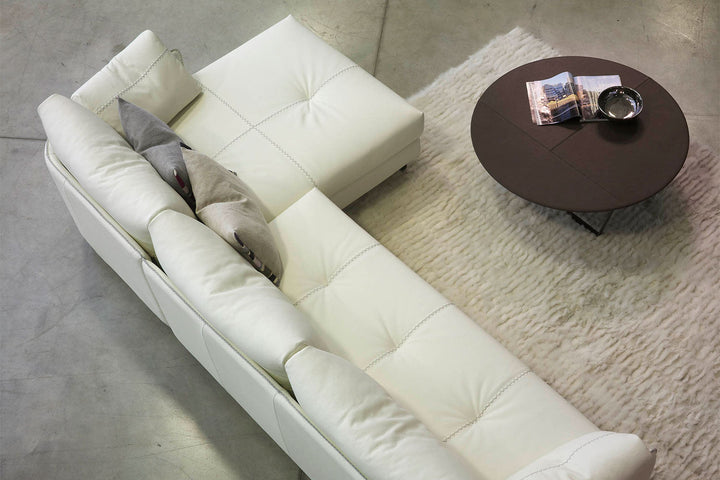 Swing Sectional Sofa with Chaise Sectionals Gamma Arredamenti