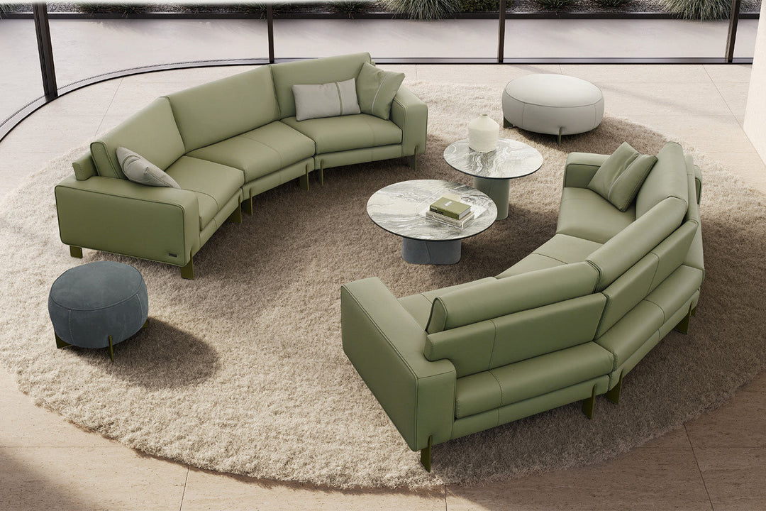Tokyo Curved Sectional Sofa Sofas Gamma Arredamenti