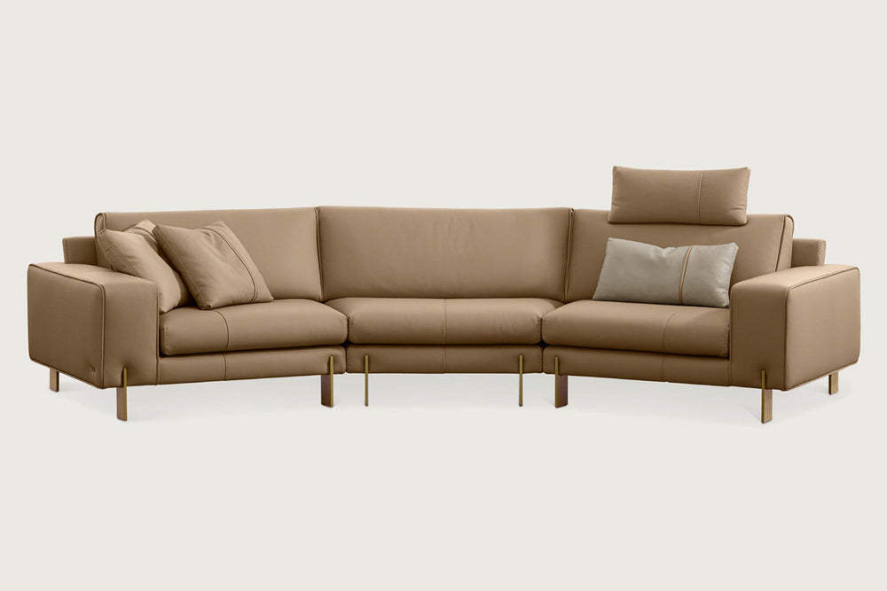 Tokyo Curved Sectional Sofa Sofas Gamma Arredamenti