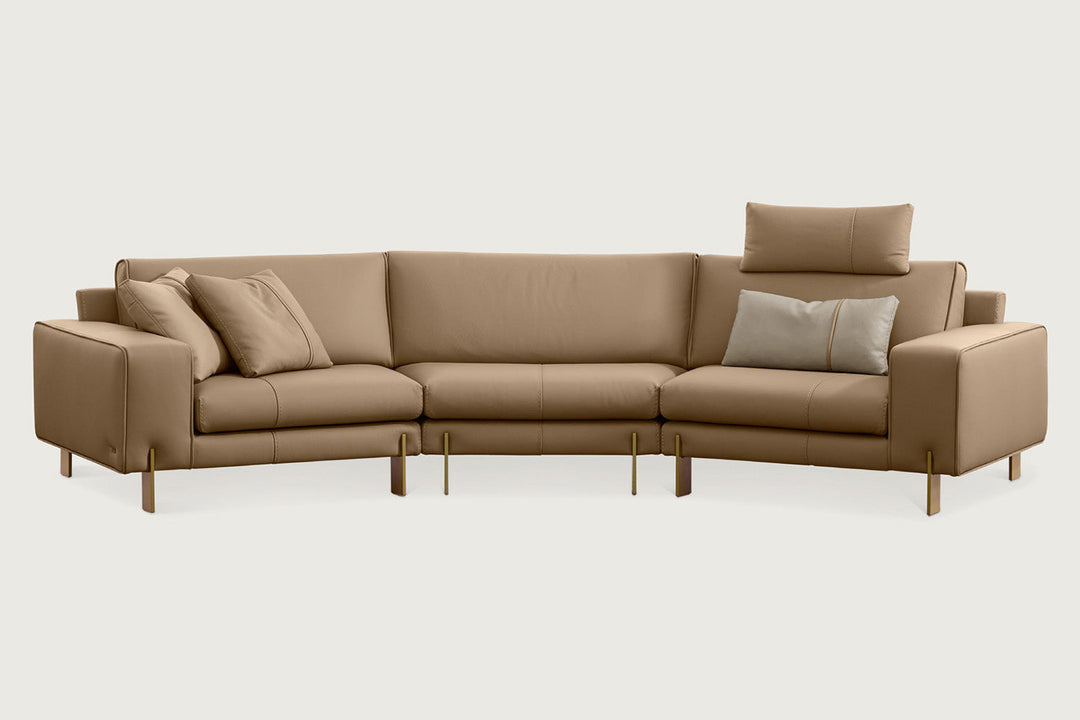 Tokyo Curved Sectional Sofa Sofas Gamma Arredamenti