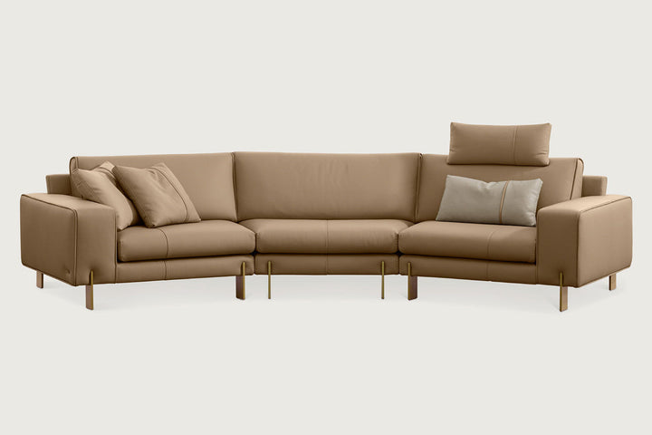 Tokyo Curved Sectional Sofa Sofas Gamma Arredamenti