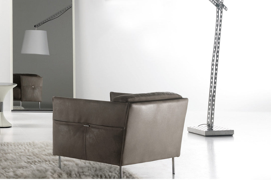 Trench Armchair Chairs Gamma Arredamenti