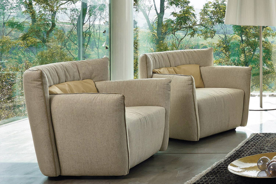 Tulip Armchair Chairs Gamma Arredamenti