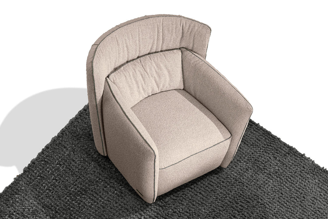 Tulip Armchair Chairs Gamma Arredamenti