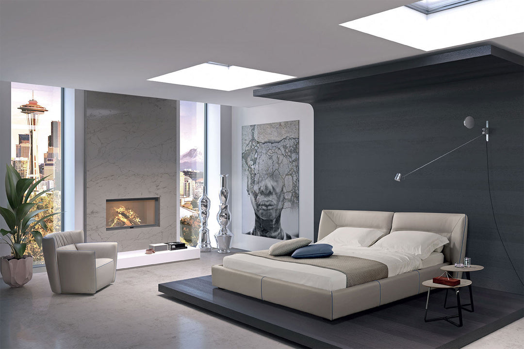 Tulip Night Bed Beds Gamma Arredamenti