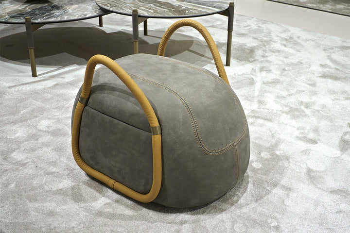 Turtle Ottoman Ottomans + Stools Gamma Arredamenti