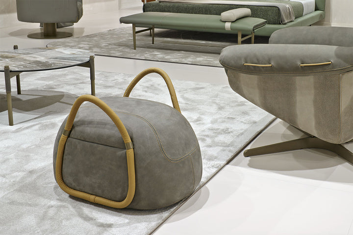 Turtle Ottoman Ottomans + Stools Gamma Arredamenti
