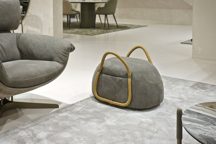 Turtle Ottoman Ottomans + Stools Gamma Arredamenti