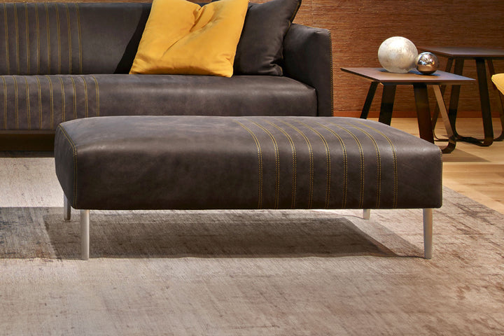 Tuxedo Ottoman Ottomans + Stools Gamma Arredamenti