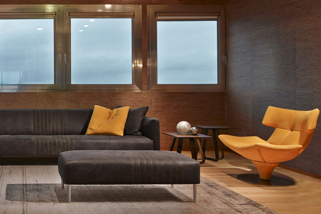 Tuxedo Ottoman Ottomans + Stools Gamma Arredamenti