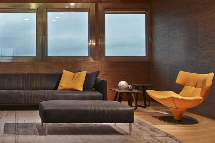 Tuxedo Ottoman Ottomans + Stools Gamma Arredamenti