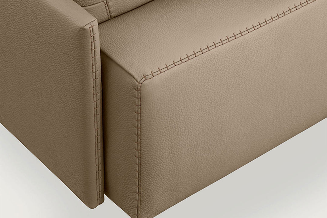 Twiga Corner Sectional Sofa With Peninsula Sectionals Gamma Arredamenti