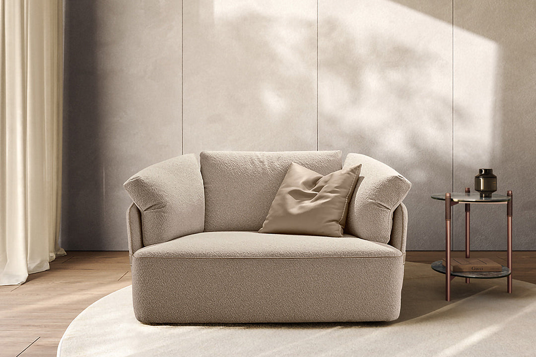 Veronica Swivel Armchair Chairs Gamma Arredamenti