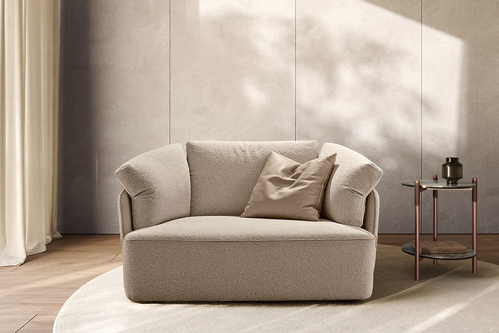 Veronica Swivel Armchair Chairs Gamma Arredamenti