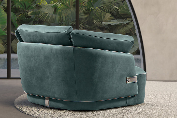Veronica Swivel Armchair Chairs Gamma Arredamenti