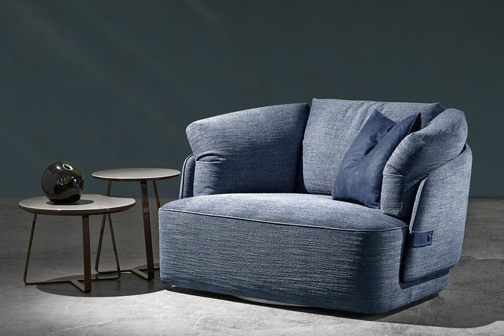 Veronica Swivel Armchair Chairs Gamma Arredamenti