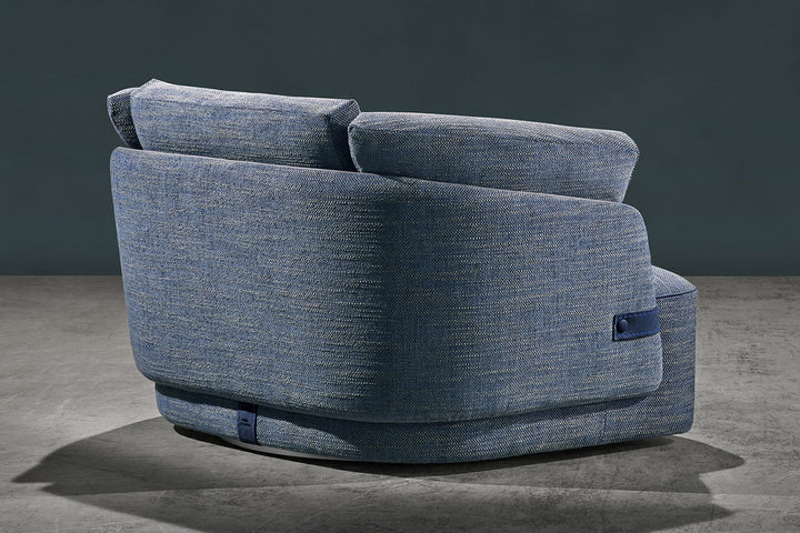 Veronica Swivel Armchair Chairs Gamma Arredamenti