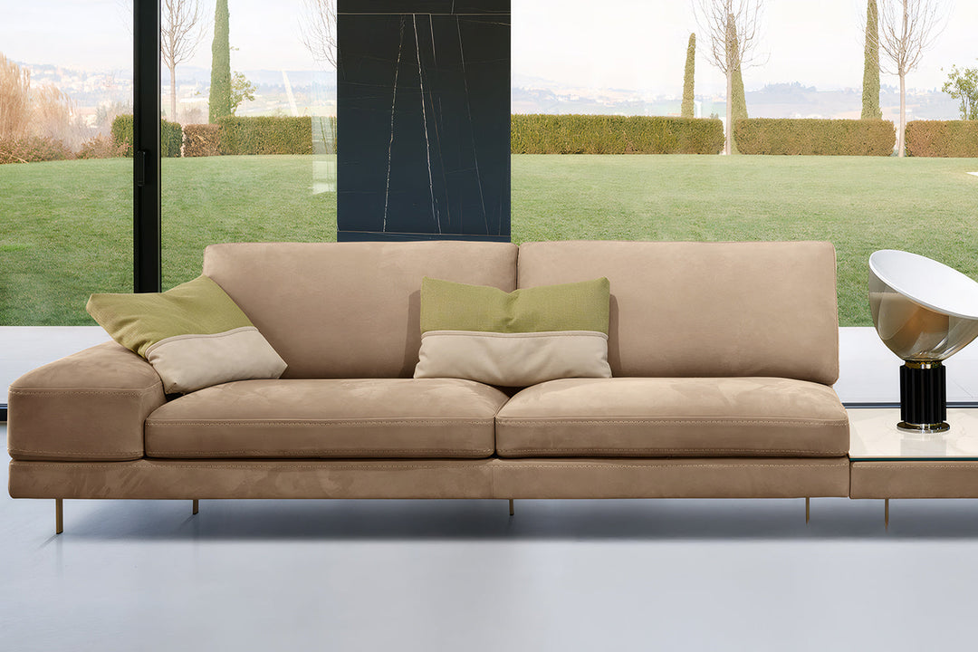 Vincent Sofa with Table Sofas Gamma Arredamenti