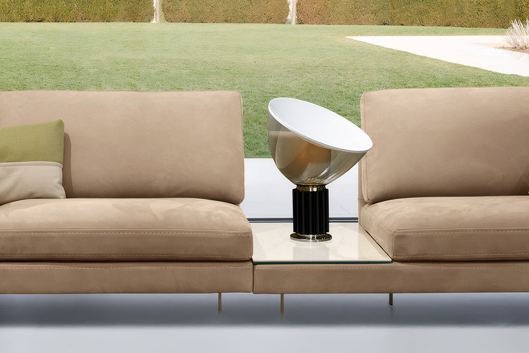 Vincent Sofa with Table Sofas Gamma Arredamenti