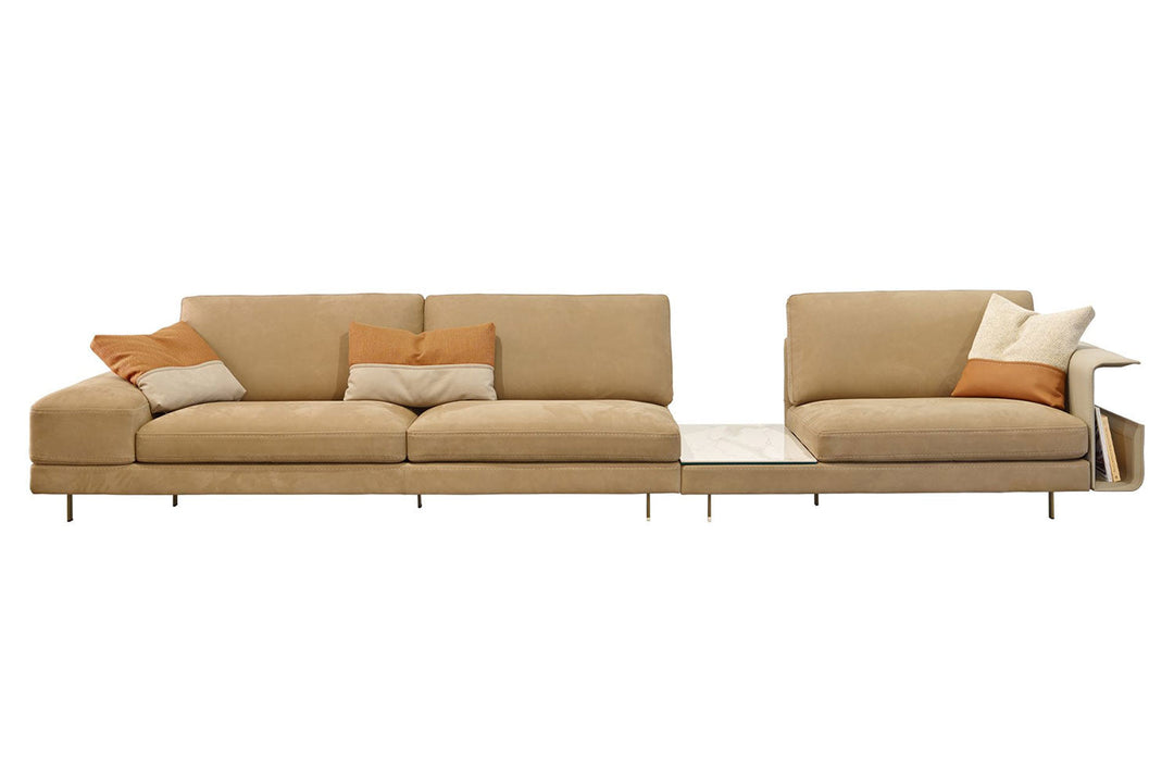 Vincent Sofa with Table Sofas Gamma Arredamenti
