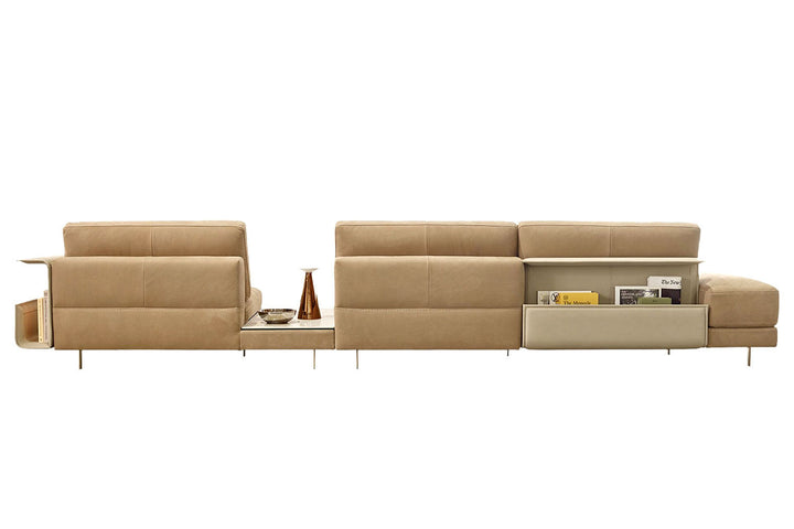 Vincent Sofa with Table Sofas Gamma Arredamenti