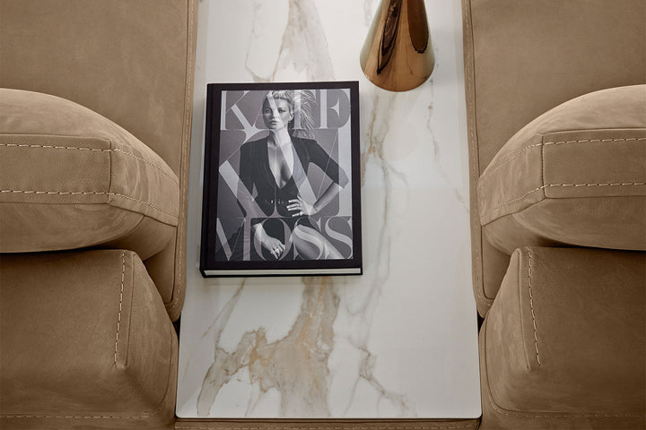 Vincent Sofa with Table Sofas Gamma Arredamenti