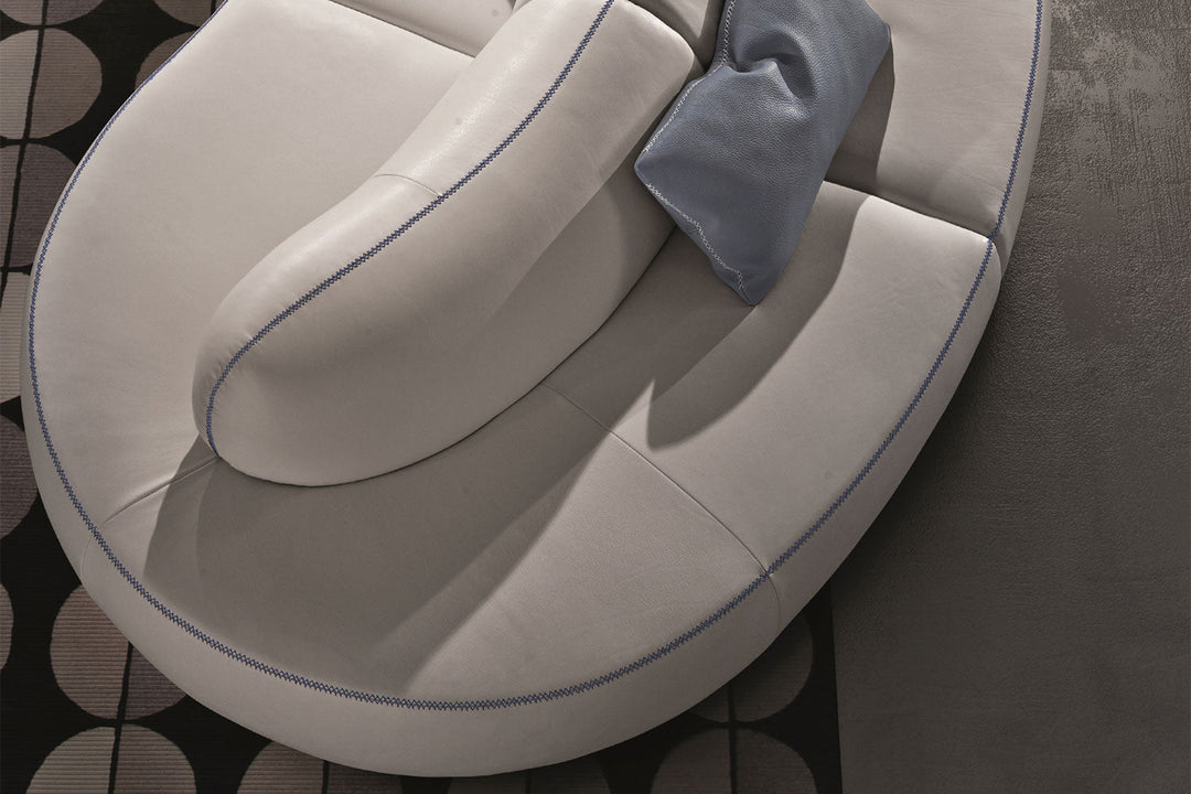 Wave Curved Sofa Sectionals Gamma Arredamenti
