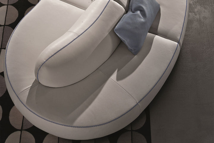 Wave Curved Sofa Sectionals Gamma Arredamenti