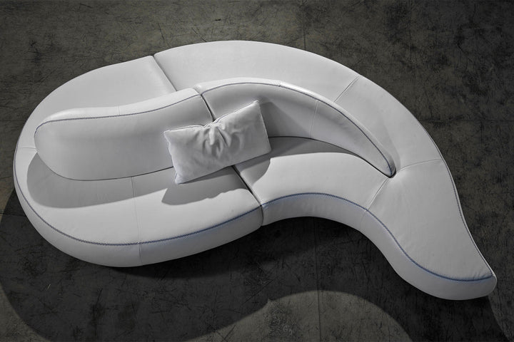 Wave Curved Sofa Sectionals Gamma Arredamenti