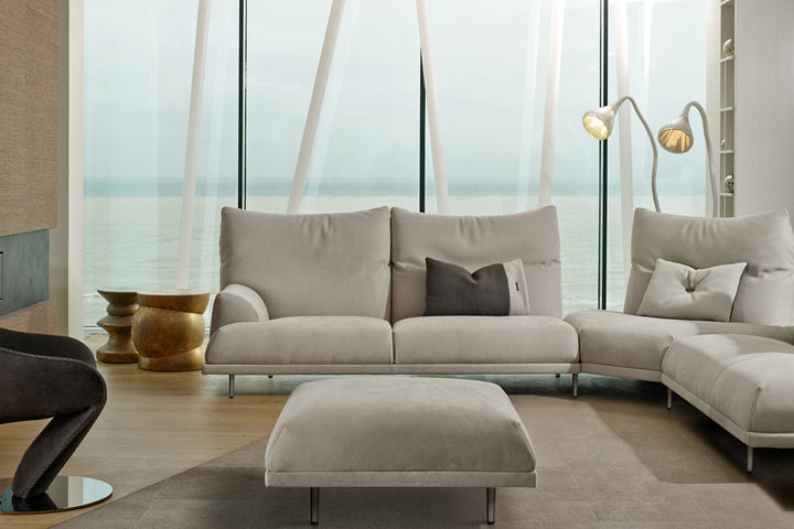 Wolf Ottoman Ottomans + Stools Gamma Arredamenti