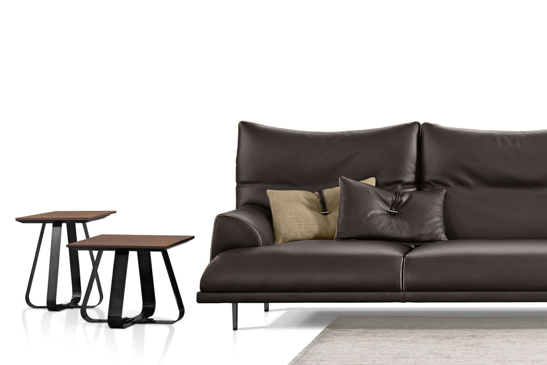 Wolf Sectional Sofa with Chaise Sectionals Gamma Arredamenti