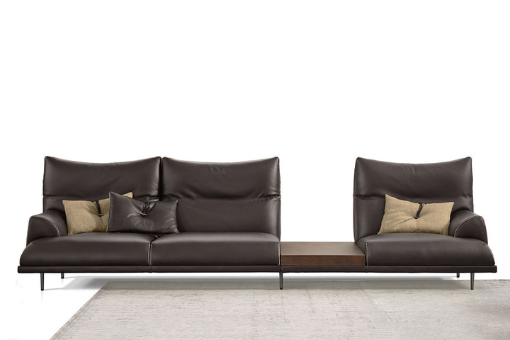 Wolf XL Sofa with table Sofas Gamma Arredamenti