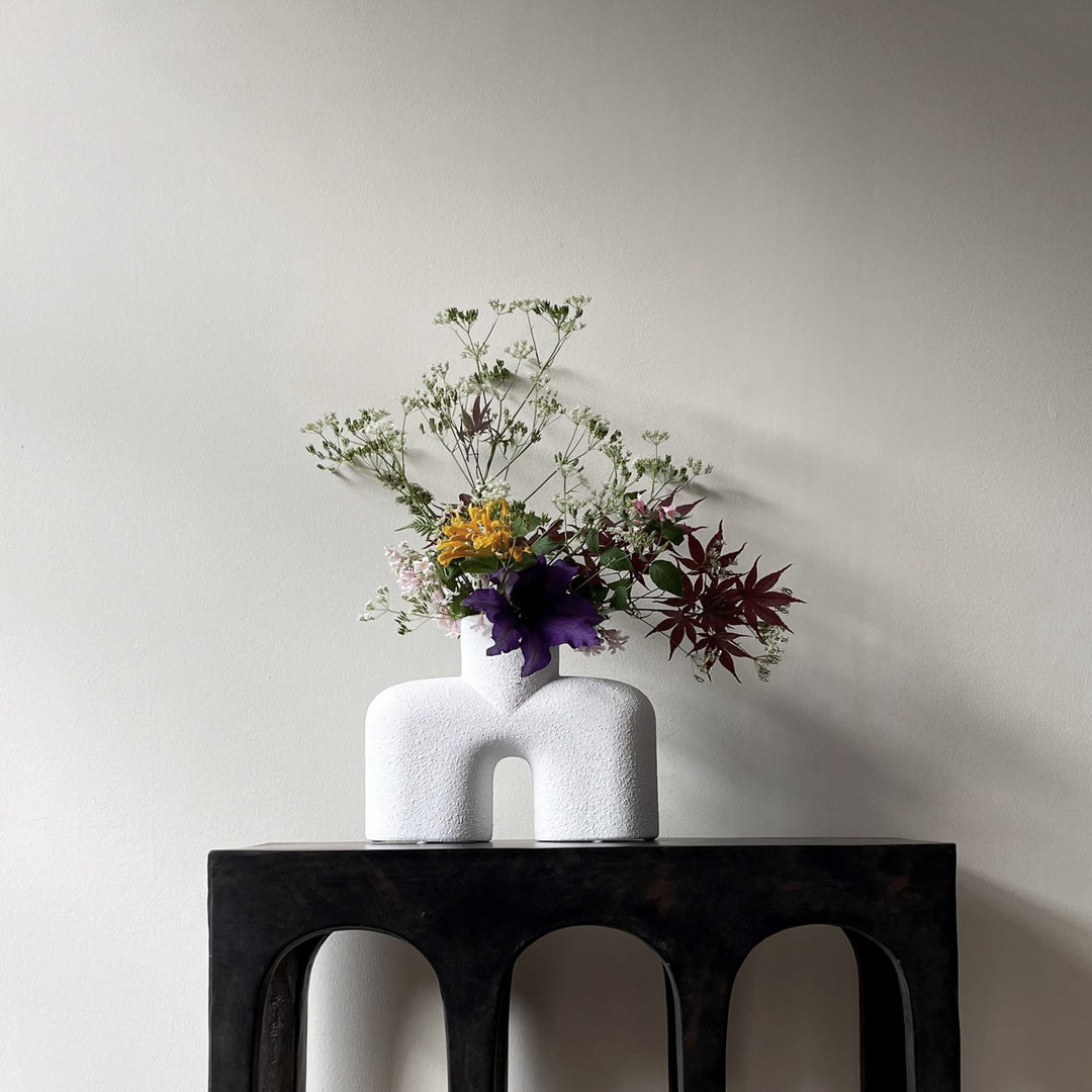 Cobra Uno, Medio - Bubble White Vases 101 Copenhagen   