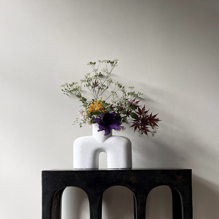 Cobra Uno, Medio - Bubble White Vases 101 Copenhagen   