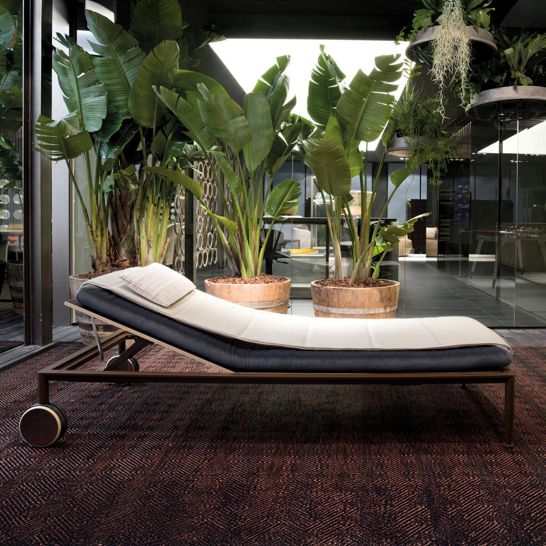 Gea Lounger Loungers Giorgetti