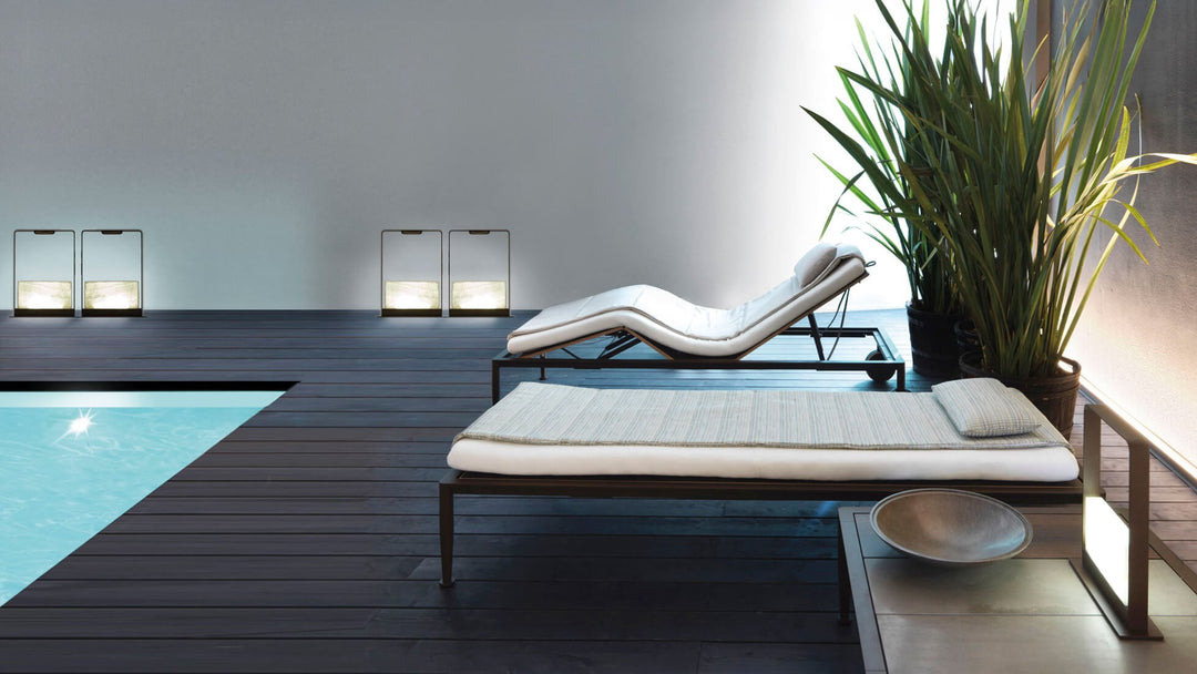 Gea Lounger Loungers Giorgetti